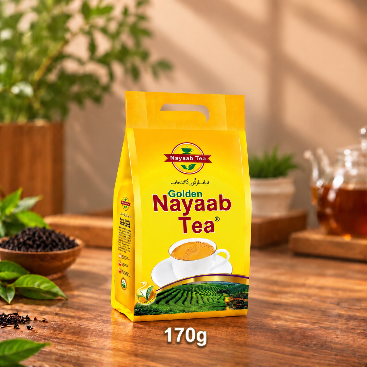 Golden Nayaab Tea (گولڈن نایاب چائے)