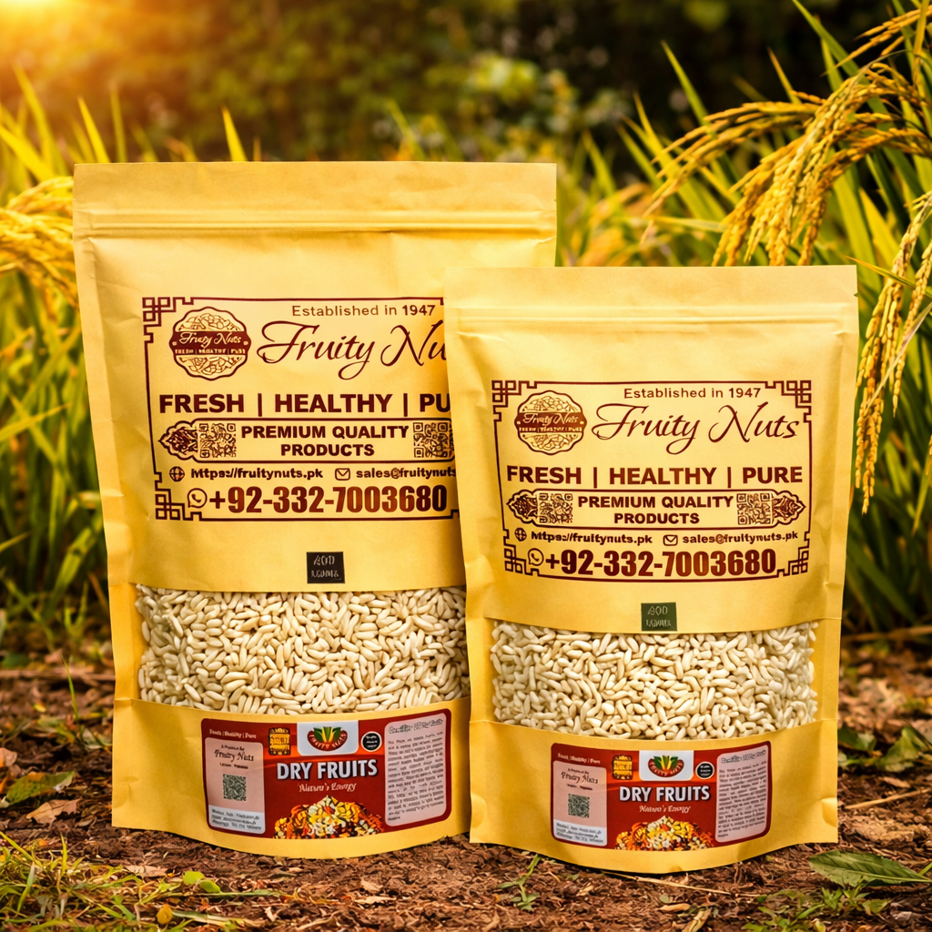 Puffed Rice