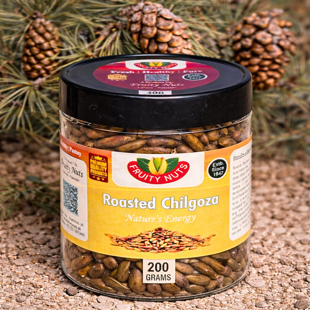 Roasted Chilgoza