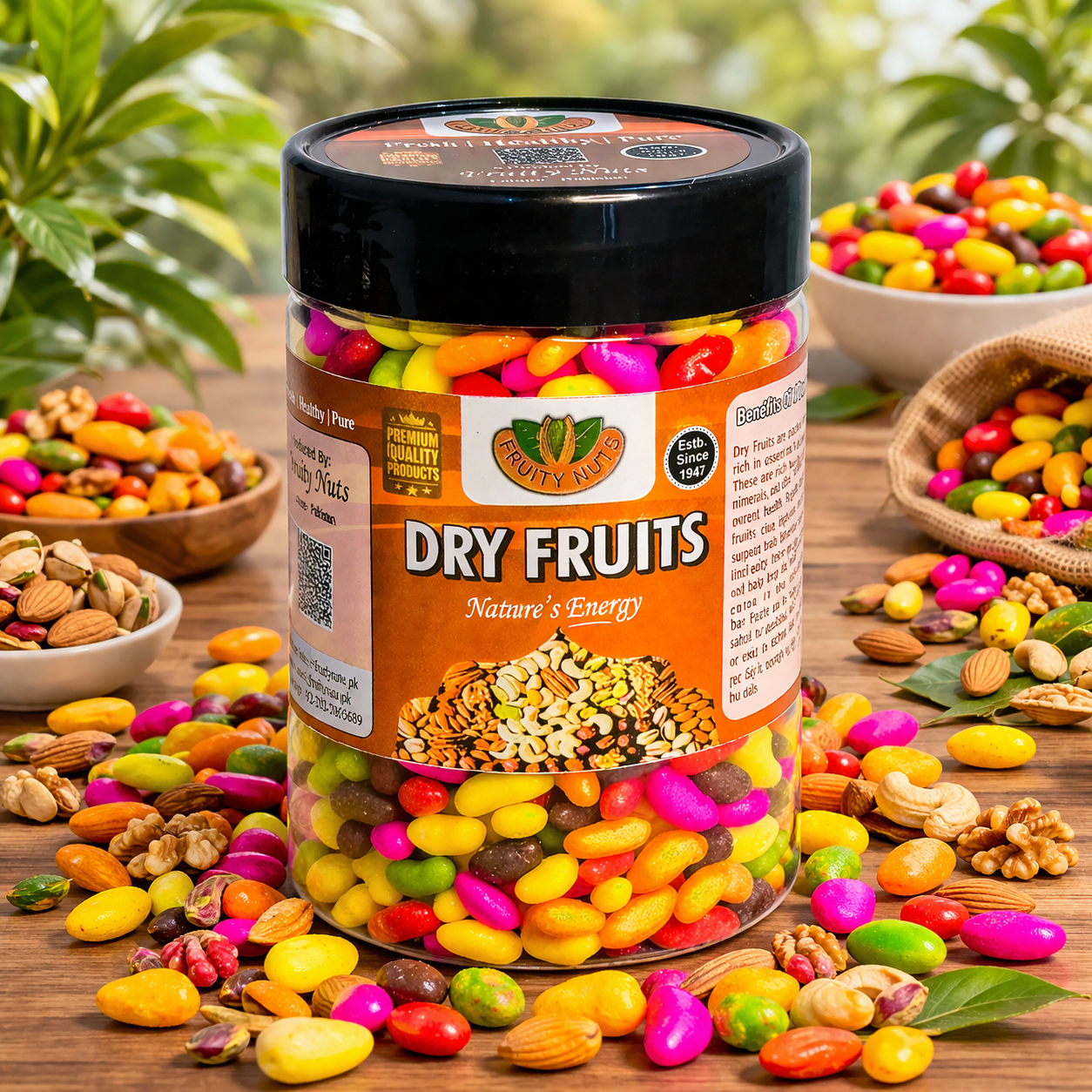 Sweet Puffed Rice (Multicolor)